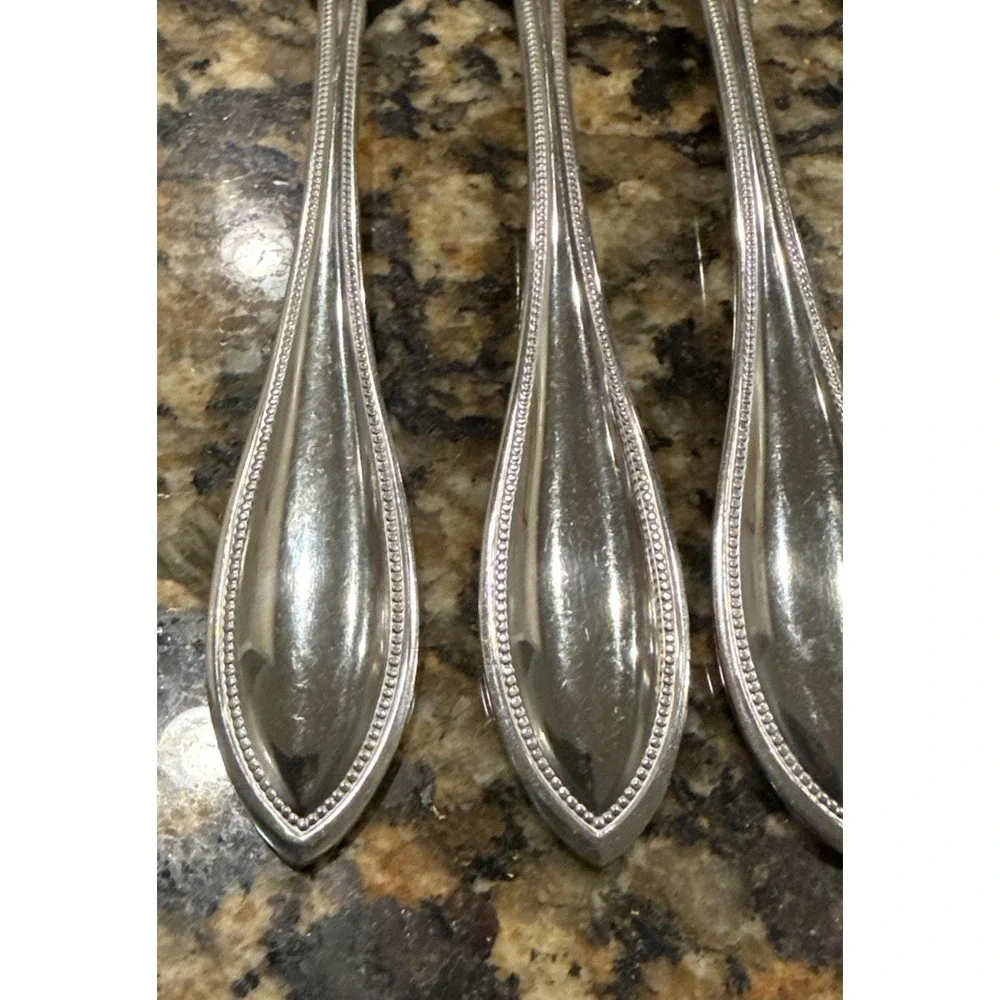 Oneida American Harmony Arbor 3 Dinner 1 Salad Forks Fork USA Flatware